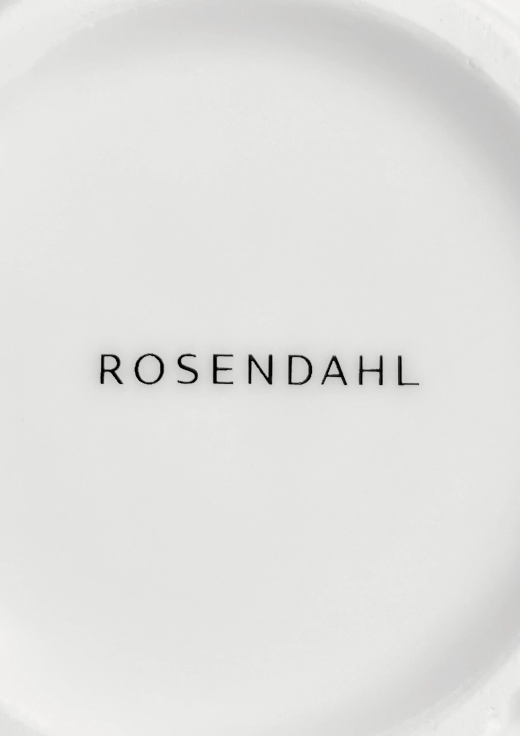 Rosendahl GC Cottage Skål Ø19 cm hvid m. deko | Køb nu