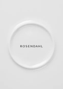 Rosendahl GC Cottage Tallerken Ø23 cm hvid m. deko | Køb nu