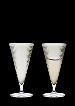 Rosendahl GC Nouveau Champagneglas 20 cl smoke 2 stk.