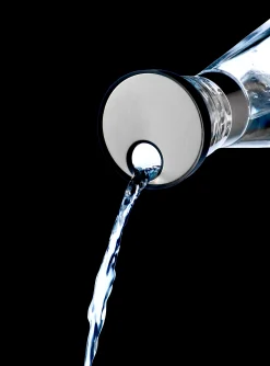 Rosendahl Grand Cru Låg til vandkaraffel Ø8.5 cm sort/stål