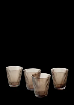 Rosendahl Grand Cru Nouveau Vandglas valnød 4 stk. | Køb her