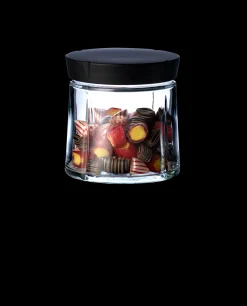 Rosendahl Grand Cru Opbevaringsglas 50 cl sort | Køb her