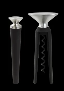 Rosendahl Grand Cru Oplukker og Proptrækker sort/stål