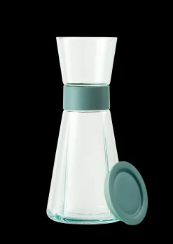 Rosendahl Grand Cru Recycled Vandkaraffel 90 cl klar grøn