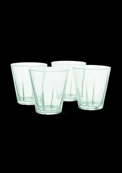 Rosendahl Grand Cru Recycled Vandglas 26 cl klar grøn 4 stk.