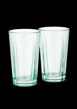 Rosendahl Grand Cru Recycled Caféglas 37 cl klar grøn 2 stk.