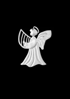 Rosendahl Harpeengel H7 i sølv fra serien Karen Blixen