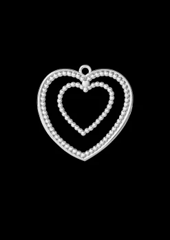 Rosendahl Kuglehjerte H7 i sølv fra serien Karen Blixen