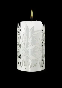 Rosendahl Lysestage Ø9.5 cm i sølv fra serien Karen Blixen