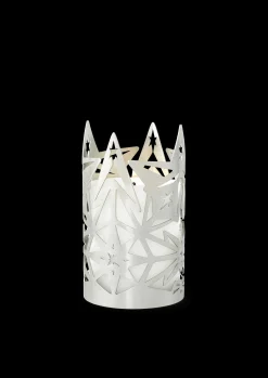 Rosendahl Lysestage Ø8 cm i sølv fra serien Karen Blixen