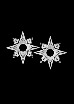 Rosendahl Lysmanchet stjerne H3 2 stk. i sølv | Køb her