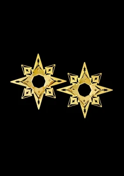 Rosendahl Lysmanchet stjerne H3 2 stk. i guld | Køb her