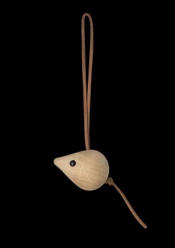 Rosendahl Mus Ø4 cm i træ fra serien Forest Tales | Køb her