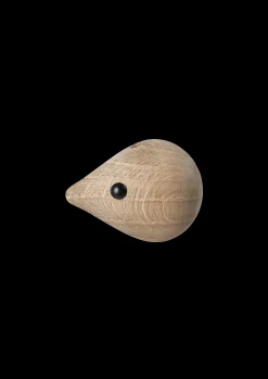 Rosendahl Mus Ø4 cm i træ fra serien Forest Tales | Køb her