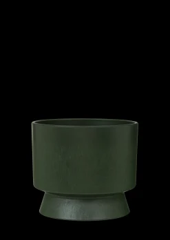 Rosendahl Recycled Urtepotteskjuler Ø19 cm mørk grøn
