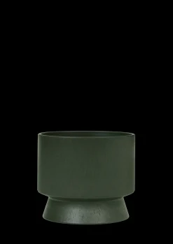 Rosendahl Recycled Urtepotteskjuler Ø15 cm mørk grøn