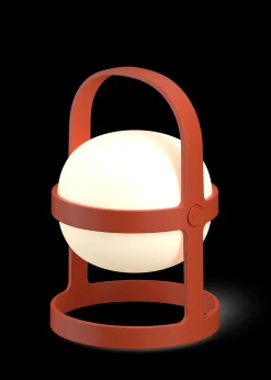 Rosendahl Soft Spot Solar Circular H25 terracotta | Køb nu