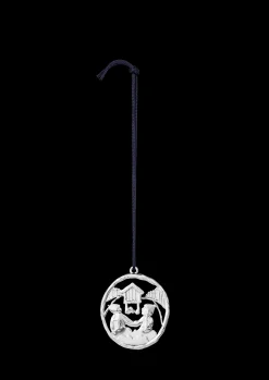 Rosendahl Stabbur Nisser H7.5 i sølv fra serien Karen Blixen