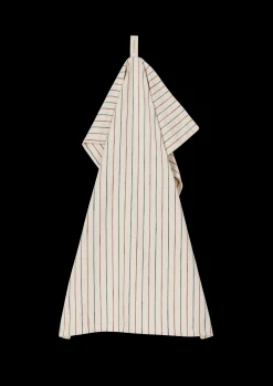 Rosendahl Textiles Garn Viskestykke 50x70 cm blå/terracotta