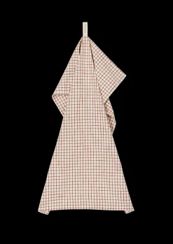 Rosendahl Textiles Garn Viskestykke 50x70 cm terracotta