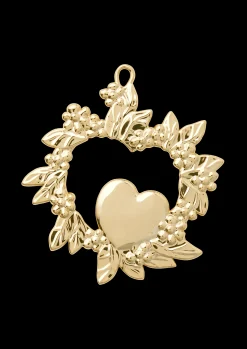 Rosendahl Vildt hjerte H8 forgyldt | Køb på Rosendahl.com