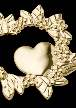 Rosendahl Vildt hjerte H8 forgyldt | Køb på Rosendahl.com